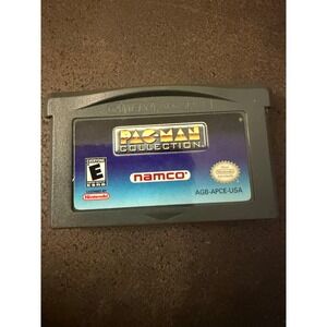 Pac-Man Collection Nintendo Game Boy Advance GBA Namco AGB-APCE-USA Authentic
